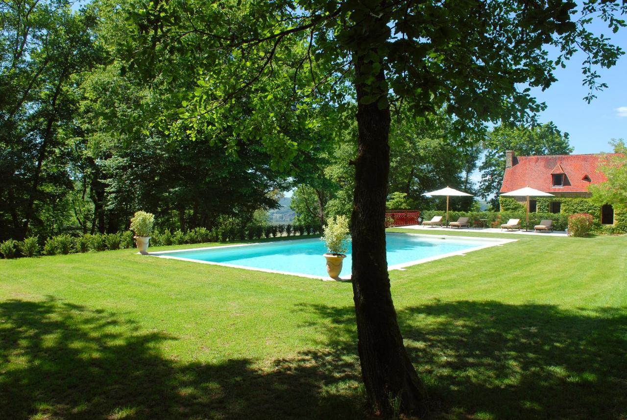 Le Manoir Du Rocher Frühstückspension Domme